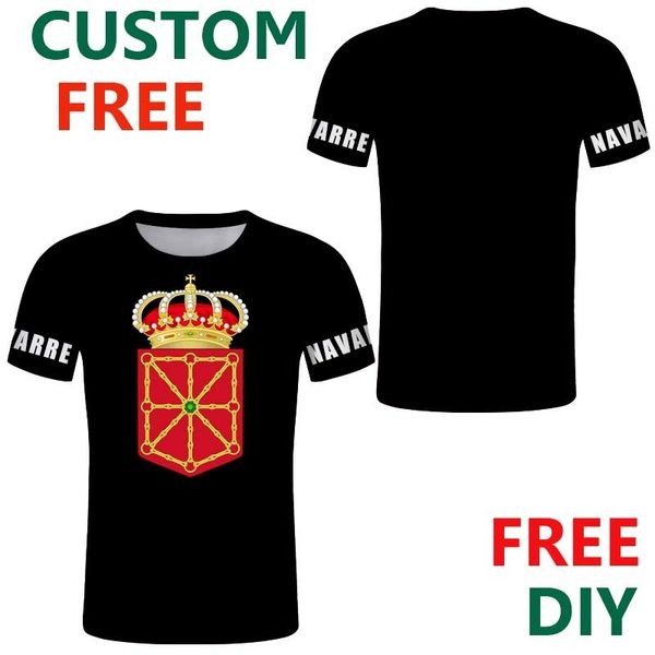 navarre autonomous region flag t shirt spain spainish nafarroa red t shirt for men custom navarra name tee shirt clothes 220609, White;black
navarre autonomous region flag t shirt spain spainish nafarroa red t shirt for men custom navarra name tee shirt clothes 220609, White;black