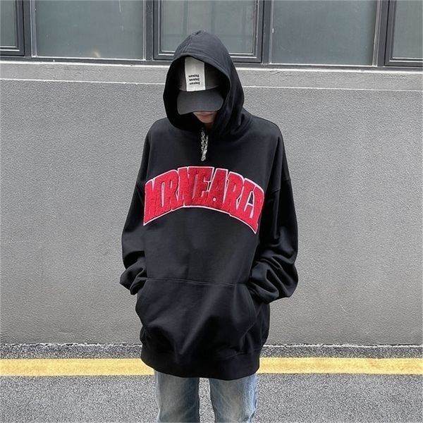 spring and autumn american br retro letters men women hooded sweater allmatch casual sweatshirt 220817, Black
spring and autumn american br retro letters men women hooded sweater allmatch casual sweatshirt 220817, Black