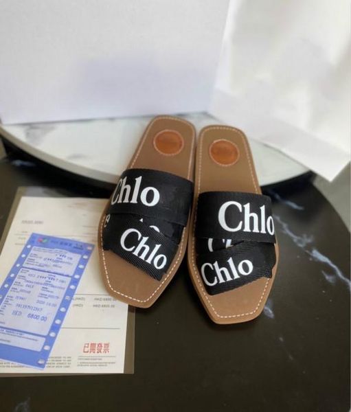 2022 new women sandals woody mules slipper slide sandal fahsion deisgner lady lettering fabric outdoor leather sole slides flip flops with b, Black
2022 new women sandals woody mules slipper slide sandal fahsion deisgner lady lettering fabric outdoor leather sole slides flip flops with b, Black