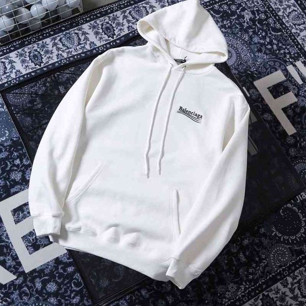 2022 designer bal hoodies and coats paris fashion show korean version cola wave embroidery hoodie men's women's new style in autum, Black
2022 designer bal hoodies and coats paris fashion show korean version cola wave embroidery hoodie men's women's new style in autum, Black