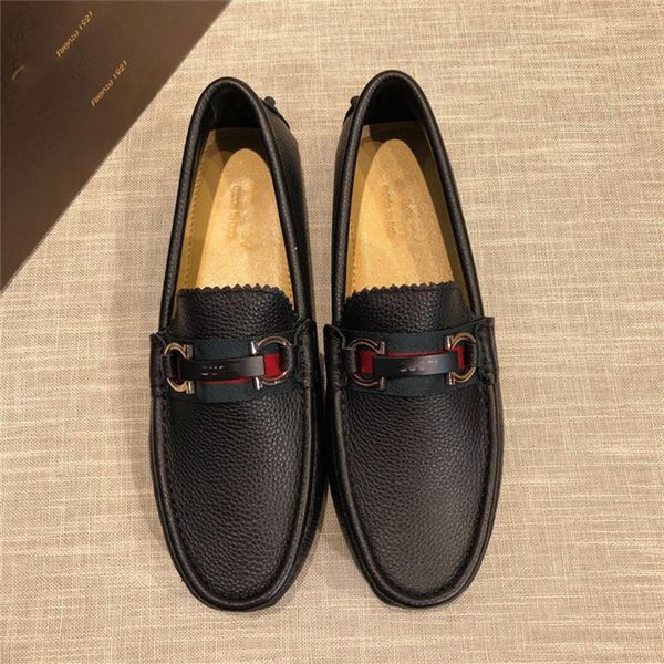 2020 new men's shoes casual soft cow leather loafers men outdoor flats mens comfy slip on walking shoes moccasin260o, Black
2020 new men's shoes casual soft cow leather loafers men outdoor flats mens comfy slip on walking shoes moccasin260o, Black