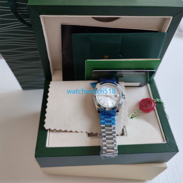 gw factory mens watch 228239 41mm white gold silver ruled dial automatic mechanical movement stainless steel waterproof sapphire wristwatch, Slivery;brown
gw factory mens watch 228239 41mm white gold silver ruled dial automatic mechanical movement stainless steel waterproof sapphire wristwatch, Slivery;brown