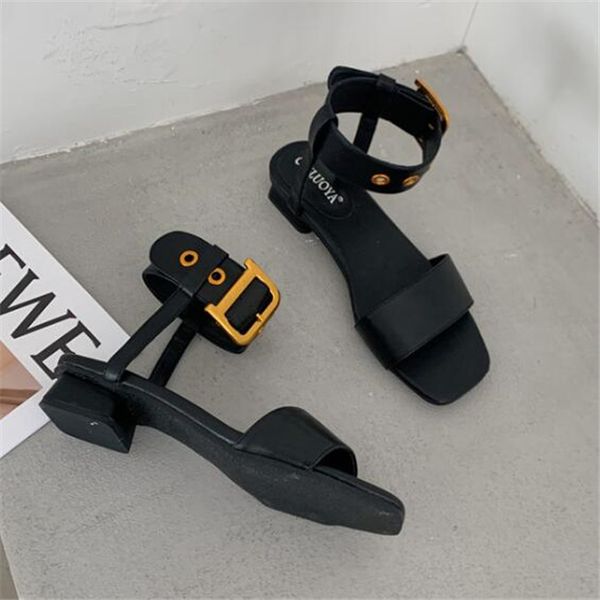 summer womens sandals low heels casual shoes ladies fashion slippers ankle high boots belt buckle roman sandal, Black
summer womens sandals low heels casual shoes ladies fashion slippers ankle high boots belt buckle roman sandal, Black
