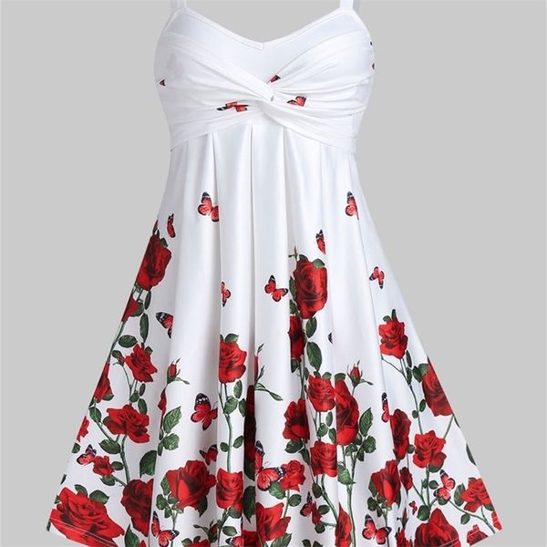 rose flower print high waist a line summer dress spaghetti strap women mini night club party casual home 220614, Black;gray
rose flower print high waist a line summer dress spaghetti strap women mini night club party casual home 220614, Black;gray