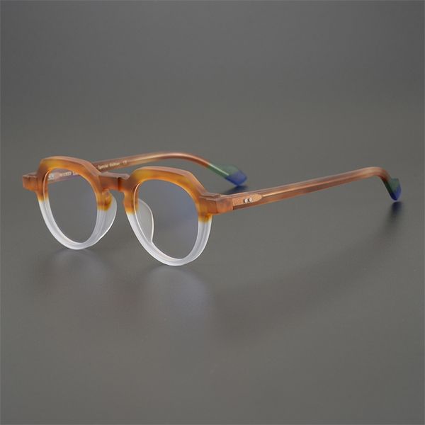 60% outlet online store hand frosted amber green plate eyeglass frame hexagonal frame men and women personality avant-garde, White;black
60% outlet online store hand frosted amber green plate eyeglass frame hexagonal frame men and women personality avant-garde, White;black