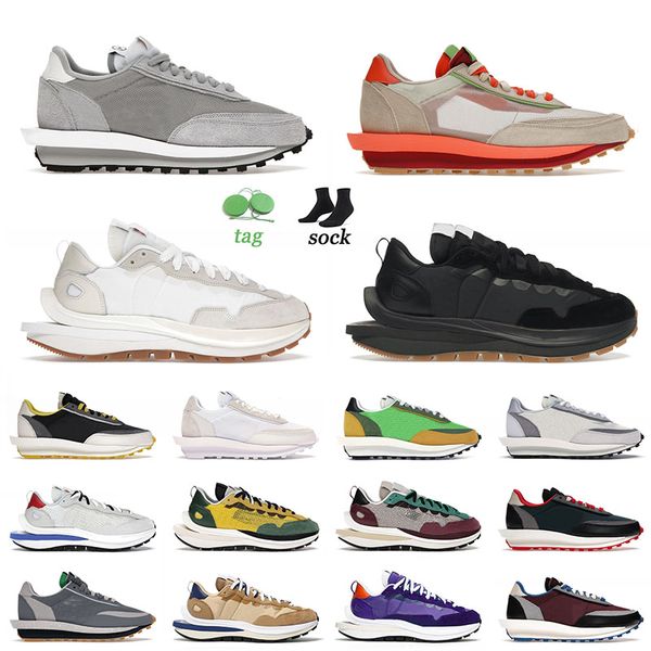 2022 arrival sports sacai ldv waffle running shoes blazer vaporwaffle fragment smoke grey black gum sail ldvwaffle men women tennis trainers
2022 arrival sports sacai ldv waffle running shoes blazer vaporwaffle fragment smoke grey black gum sail ldvwaffle men women tennis trainers