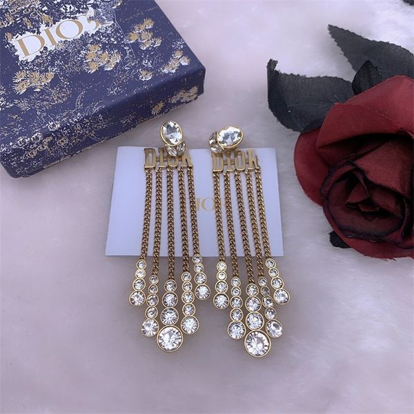 80% off clearance high-end version new female pearl letter diamond tassel light luxury fashion earrings, Golden
80% off clearance high-end version new female pearl letter diamond tassel light luxury fashion earrings, Golden
