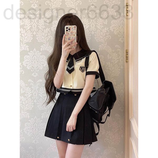 two piece dress designer 10365# net red salt department fried street korean small college style pleated skirt two-piece set women's sum, White
two piece dress designer 10365# net red salt department fried street korean small college style pleated skirt two-piece set women's sum, White
