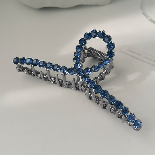 s2934 fashion jewelry big metal hairpin for women blue rhinestone fixed hair clip shark clip bobby pin lady girl head barrette hair accessor, Golden;silver
s2934 fashion jewelry big metal hairpin for women blue rhinestone fixed hair clip shark clip bobby pin lady girl head barrette hair accessor, Golden;silver
