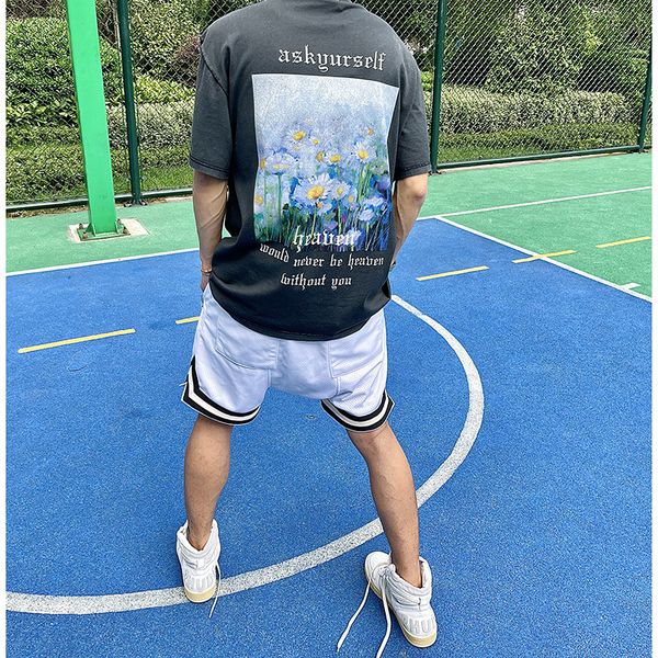2022ss tee heaven t-shirt men women 1 graphic vintage black summer short sleeve, Black;brown
2022ss tee heaven t-shirt men women 1 graphic vintage black summer short sleeve, Black;brown