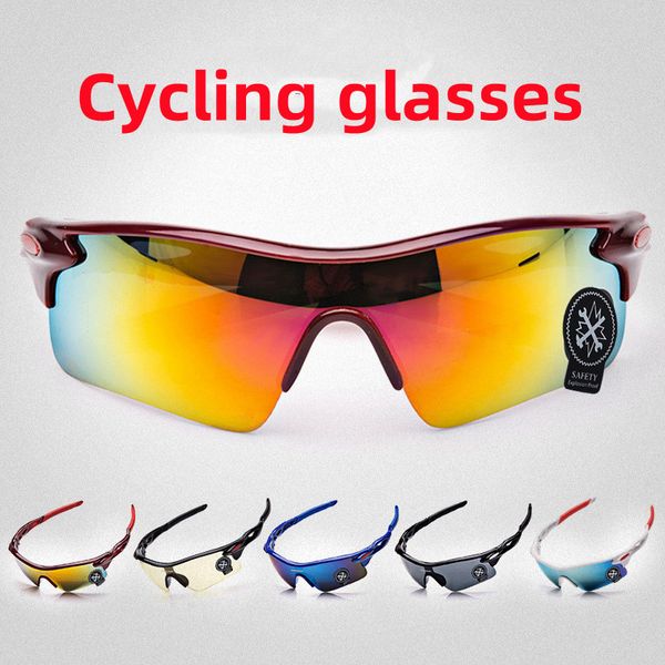 cycling glasses sunglasses uv400 outdoor fashion sports mountaineering fishing windproof glasses, White;black
cycling glasses sunglasses uv400 outdoor fashion sports mountaineering fishing windproof glasses, White;black