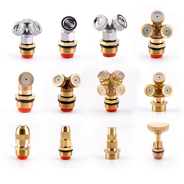 atomizing dust removal prevention fine mist sprayer sprinkler head high pressure copper nozzle
atomizing dust removal prevention fine mist sprayer sprinkler head high pressure copper nozzle
