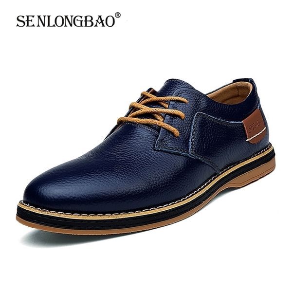 spring autumn fashion men shoes leather oxfords casual lace up formal business wedding dress big size 38 48 220812, Black
spring autumn fashion men shoes leather oxfords casual lace up formal business wedding dress big size 38 48 220812, Black