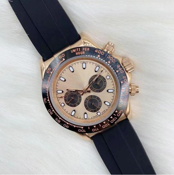 41mm mens rubber auto mechanical watches with box three eyes sapphire swim luxury mechanical wristwatches, Slivery;brown
41mm mens rubber auto mechanical watches with box three eyes sapphire swim luxury mechanical wristwatches, Slivery;brown