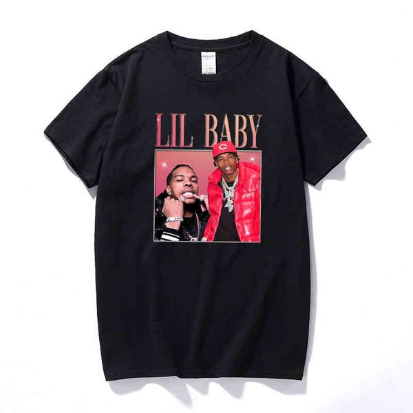 lil baby rapper hip hop 90s vintage t shirt for men streetwear graphic tees cotton short sleeve t-shirts, White;black
lil baby rapper hip hop 90s vintage t shirt for men streetwear graphic tees cotton short sleeve t-shirts, White;black