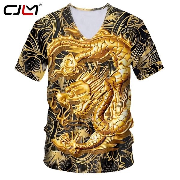 cjlm man casual t shirt 3d print golden dragon fashion short sleeve v-neck t-shirt men punk street style tee shirt custom 220619, White;black
cjlm man casual t shirt 3d print golden dragon fashion short sleeve v-neck t-shirt men punk street style tee shirt custom 220619, White;black