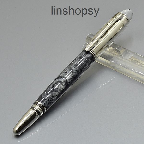black marble roller ball pen with silver clip office stationery classics write pens for business gift 8t1z, Blue;orange
black marble roller ball pen with silver clip office stationery classics write pens for business gift 8t1z, Blue;orange