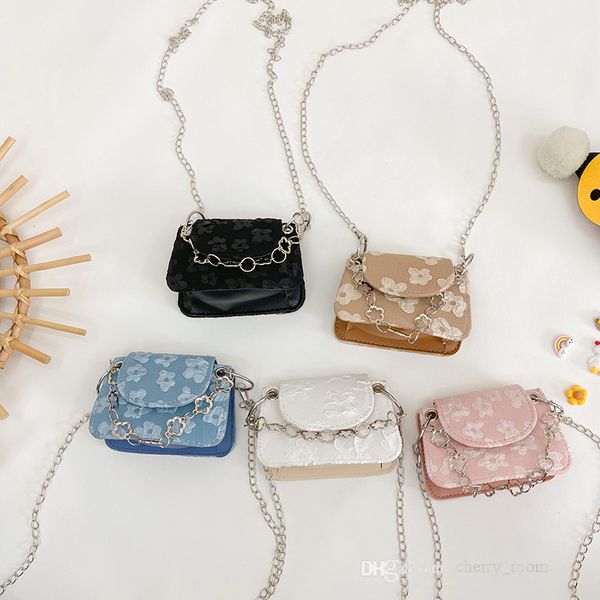 korean girls lace flower mini purse fashion kids floral chain single shoulder saddle wallets children girl cross body bags lovely accessorie, White
korean girls lace flower mini purse fashion kids floral chain single shoulder saddle wallets children girl cross body bags lovely accessorie, White