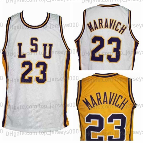 custom pete maravich #23 college basketball jersey men's stitched any name number white yellow quality, Black;red
custom pete maravich #23 college basketball jersey men's stitched any name number white yellow quality, Black;red