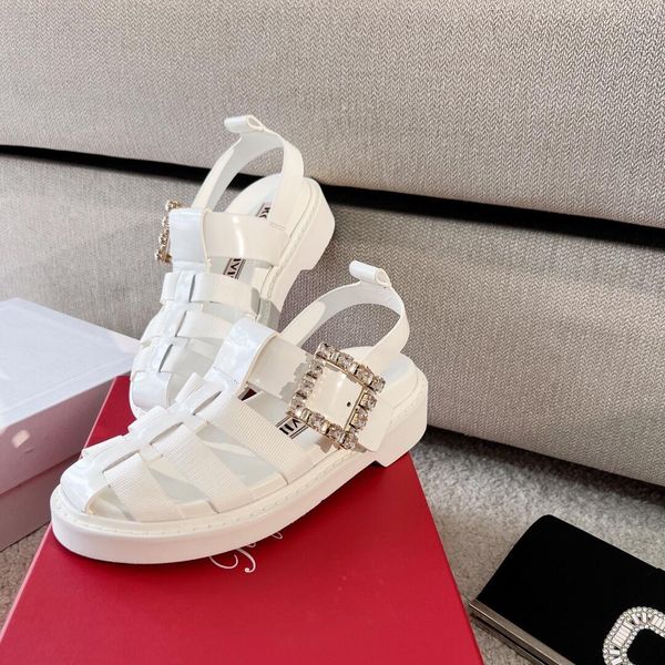 sandals designer shoes slides women shoe luxurious sandal flat heel diamonds italian genuine leather solid size 34-40 comfortable good match, Black
sandals designer shoes slides women shoe luxurious sandal flat heel diamonds italian genuine leather solid size 34-40 comfortable good match, Black