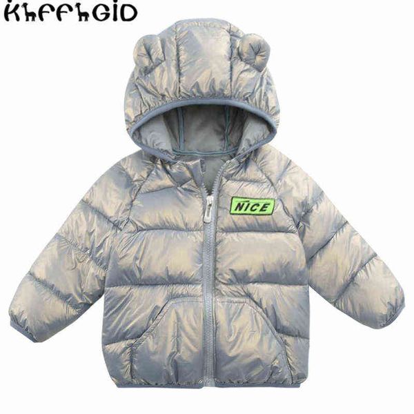 new bright face toddler girls cute cartoon waterproof warm cotton quilted jacket 0-5 year old baby jacket light childrens clothing j220718, Blue;gray
new bright face toddler girls cute cartoon waterproof warm cotton quilted jacket 0-5 year old baby jacket light childrens clothing j220718, Blue;gray