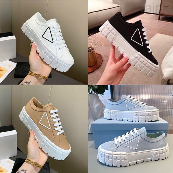 designer nylon casual shoes women gabardine classic canvas sneakers brand wheel lady stylist trainers fashion platform solid heightens shoe, Black
designer nylon casual shoes women gabardine classic canvas sneakers brand wheel lady stylist trainers fashion platform solid heightens shoe, Black