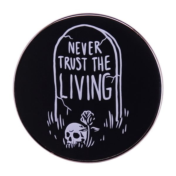 never trust the living gravestone pin bbeetlejuice brooch cartoon gothic button badge fashion jewelry decor, Blue
never trust the living gravestone pin bbeetlejuice brooch cartoon gothic button badge fashion jewelry decor, Blue
