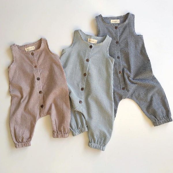 wholesale summer newborn infant baby boys girls rompers jumpsuits playsuits cotton muslin sleeveless toddler clothing, Blue
wholesale summer newborn infant baby boys girls rompers jumpsuits playsuits cotton muslin sleeveless toddler clothing, Blue