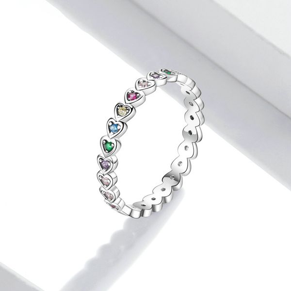 cluster rings s925 sterling silver ringss rainbow heart, color heart zircon fashion simple ring, Golden;silver
cluster rings s925 sterling silver ringss rainbow heart, color heart zircon fashion simple ring, Golden;silver