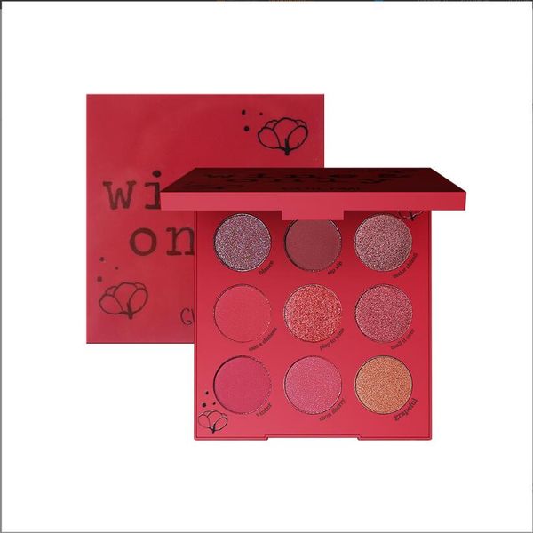 galaxy red wine 9 colors mashed metallic eyeshadow blush matte shimmer glitter eye shadow palette
galaxy red wine 9 colors mashed metallic eyeshadow blush matte shimmer glitter eye shadow palette