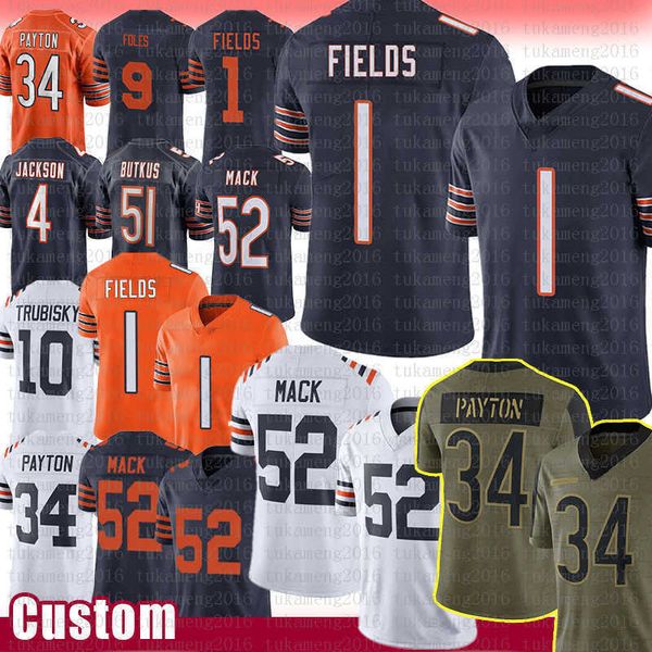 olive salute to service justin fields football jersey ditka butkus walter payton eddie jackson david montgomery darnell mooney roquan smith, Black
olive salute to service justin fields football jersey ditka butkus walter payton eddie jackson david montgomery darnell mooney roquan smith, Black