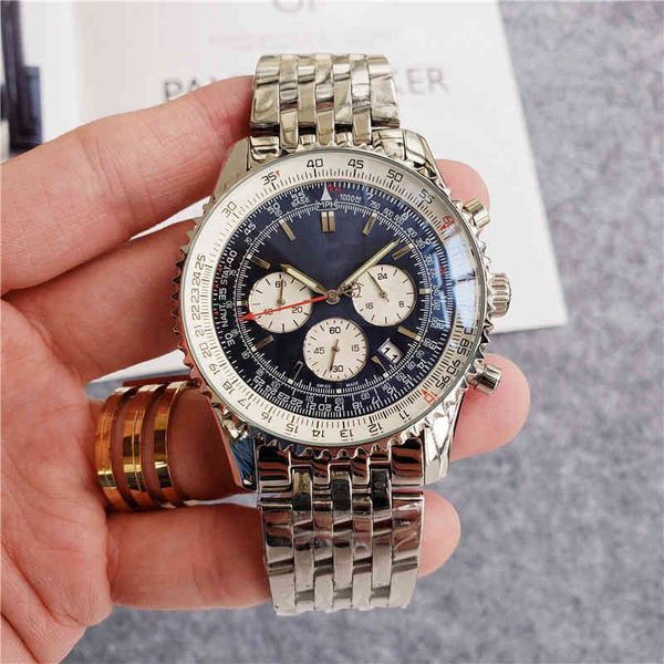 luxury watches for men mechanics wristwatch men's luxury calendar 2022 stainless steel six needle mechanical watch breitlins designer w, Slivery;brown
luxury watches for men mechanics wristwatch men's luxury calendar 2022 stainless steel six needle mechanical watch breitlins designer w, Slivery;brown