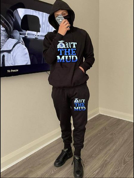 set autumn and winter men s sportswear track suit 2 piece set hoodie pants street style jacket coat 220526, Gray
set autumn and winter men s sportswear track suit 2 piece set hoodie pants street style jacket coat 220526, Gray