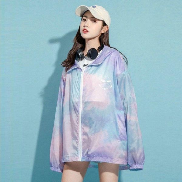women's jackets summer 2022 loose sunscreen jacket women streetwear korean breathable thin fashionable vintage clothes windbreaker long, Black;brown
women's jackets summer 2022 loose sunscreen jacket women streetwear korean breathable thin fashionable vintage clothes windbreaker long, Black;brown