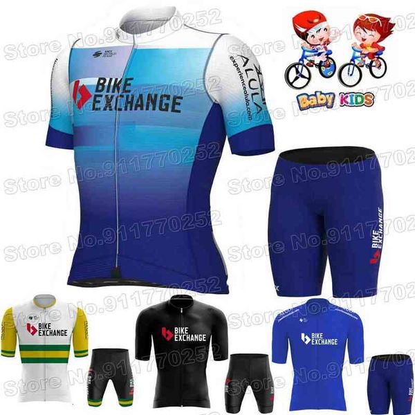 2022 kids bike exchange cycling jersey sets boys girl cycling clothing children road bike shirt suit bicycle pants mtb maillot, Black;red
2022 kids bike exchange cycling jersey sets boys girl cycling clothing children road bike shirt suit bicycle pants mtb maillot, Black;red