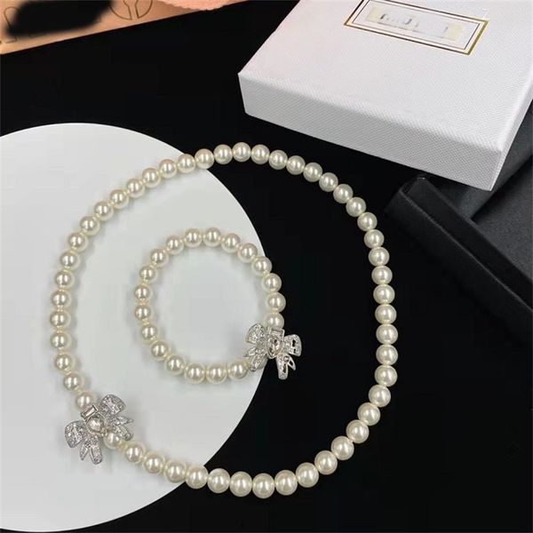bow diamond pearl buckle necklace bracelet brass platinum plated neck key bracelet, Black
bow diamond pearl buckle necklace bracelet brass platinum plated neck key bracelet, Black