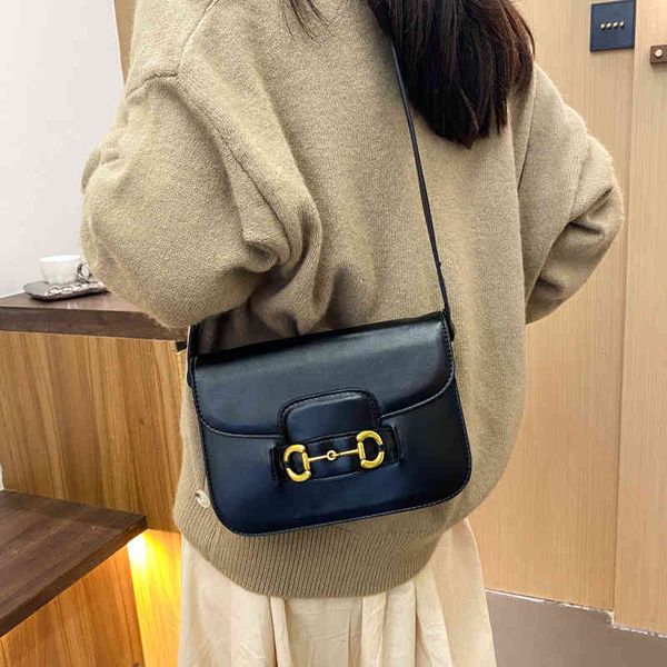 designer handbags small bag saddle women's 2022 fashion single shoulder bag messenger