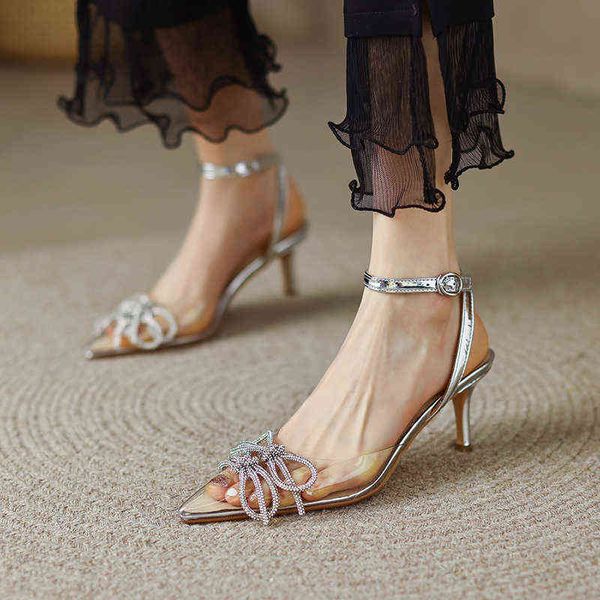 designer women's shoes boots butterfly net red diamond high heels 2022 thin heel dign sense pointed live broadcast sandals, Black
designer women's shoes boots butterfly net red diamond high heels 2022 thin heel dign sense pointed live broadcast sandals, Black