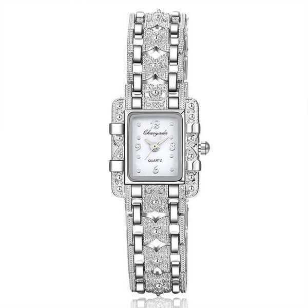 women wristwatch fashion luxury stainless steel watch cyd new quartz watches mujer ladies analog bracelet clock unique relojes, Slivery;brown
women wristwatch fashion luxury stainless steel watch cyd new quartz watches mujer ladies analog bracelet clock unique relojes, Slivery;brown
