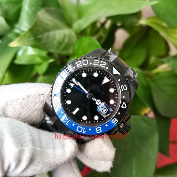 u1 watch men black gmt 40mm ceramic bezel 126710 116710 in dlc pvd mechanical eta 2813 movement automatic movement mens watches, Slivery;brown
u1 watch men black gmt 40mm ceramic bezel 126710 116710 in dlc pvd mechanical eta 2813 movement automatic movement mens watches, Slivery;brown