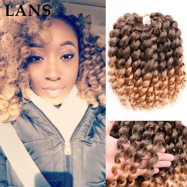 wand curl twist braids hair crochet curly hair extension 8 inch synthetic weave for women 20strands/pack ls08, Black
wand curl twist braids hair crochet curly hair extension 8 inch synthetic weave for women 20strands/pack ls08, Black