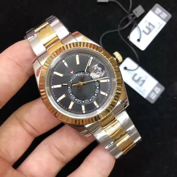 navy men's watch blue gmt automatic movement small dial sapphire glass calendar 42mm watch stainless steel sky resident 326934 sky resi, Slivery;brown
navy men's watch blue gmt automatic movement small dial sapphire glass calendar 42mm watch stainless steel sky resident 326934 sky resi, Slivery;brown