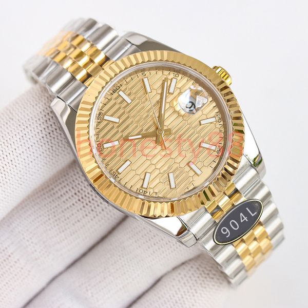 gold mens watch 41mm 2813 automatic movement watches men mechanical women 36mm datejust designer watches luxury wristwatches btime montre de, Slivery;brown
gold mens watch 41mm 2813 automatic movement watches men mechanical women 36mm datejust designer watches luxury wristwatches btime montre de, Slivery;brown