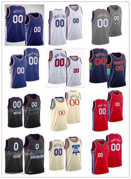75th men women youth philadelphia''76ers''30 furkan korkmaz 0 tyrese maxey 20 georges niang 44 paul reed custom basketba, Black;red
75th men women youth philadelphia''76ers''30 furkan korkmaz 0 tyrese maxey 20 georges niang 44 paul reed custom basketba, Black;red
