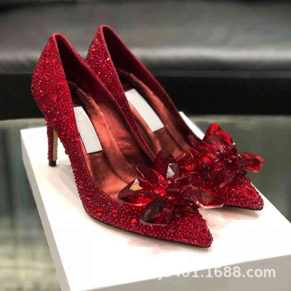 dress shoes flower buckle crystal shoes female bride pointed shallow mouth high heels single bridesmaid wedding a360, Black
dress shoes flower buckle crystal shoes female bride pointed shallow mouth high heels single bridesmaid wedding a360, Black