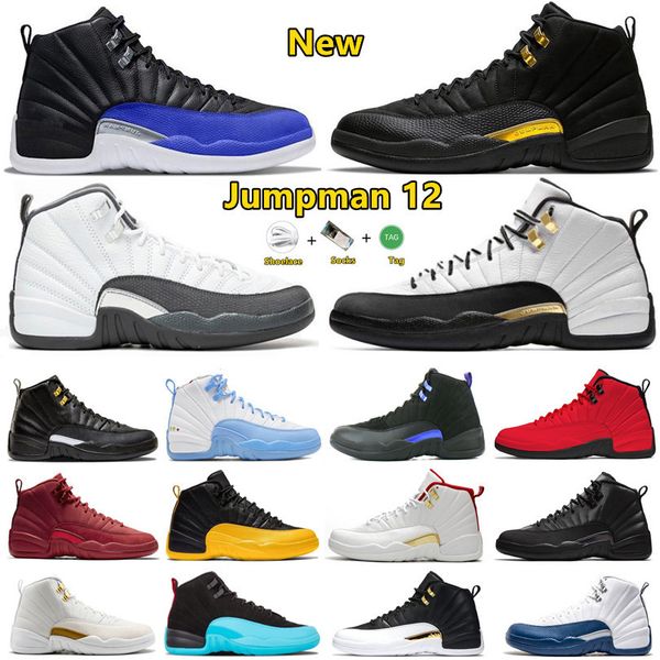12 2022 jumpman 12s mens basketball shoes university blue hyper royal black taxi bulls michigan wings gym red dark grey royalty men trainers
12 2022 jumpman 12s mens basketball shoes university blue hyper royal black taxi bulls michigan wings gym red dark grey royalty men trainers