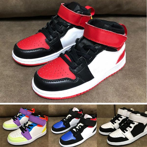 classic 1 chicago red mid magic button shoes children boy girl kid youth basketball sports shoes skate sneaker size eur24-35253k, Black
classic 1 chicago red mid magic button shoes children boy girl kid youth basketball sports shoes skate sneaker size eur24-35253k, Black