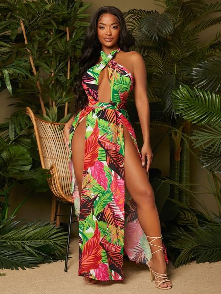 sxy tropical split thigh cut out dress g9jy#, Black;gray
sxy tropical split thigh cut out dress g9jy#, Black;gray