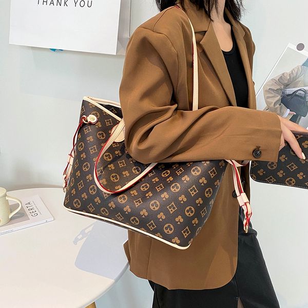 2022 womens tote pu leather shoulder bag 2pcs/set fashion large capcity shopper handbag beach for ladies female
2022 womens tote pu leather shoulder bag 2pcs/set fashion large capcity shopper handbag beach for ladies female