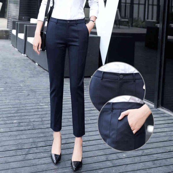 women's pants capris professional suit pants women's high waist straight tube small leg trousers leisure harlan nine cigarette snz, Black;white
women's pants capris professional suit pants women's high waist straight tube small leg trousers leisure harlan nine cigarette snz, Black;white
